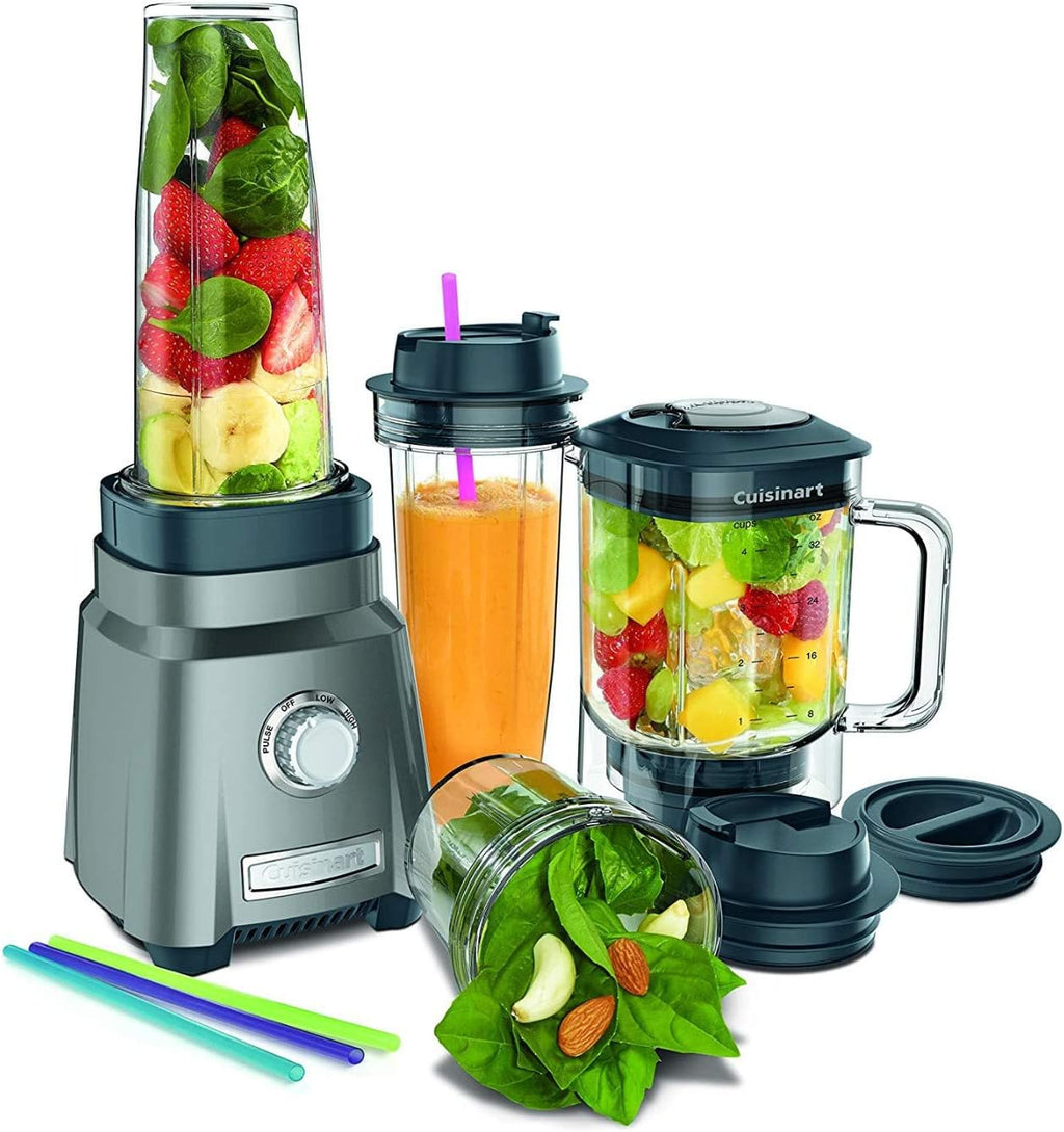 Cuisinart Hurricane Máquina compacta para hacer jugo., talla única , Gris plomizo