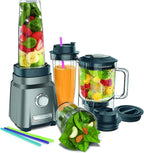 Cuisinart Hurricane Máquina compacta para hacer jugo., talla única , Gris plomizo
