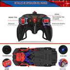 BLUEJAY Transform Rc Cars para niños 4-7 8-12, Auto de control