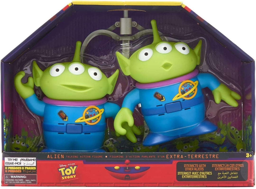 Disney Store - Figura de acción parlante oficial de Toy Story, incl...