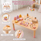 Vanplay Juguetes Montessori para regalo de niña de 1 a 2 años, primer