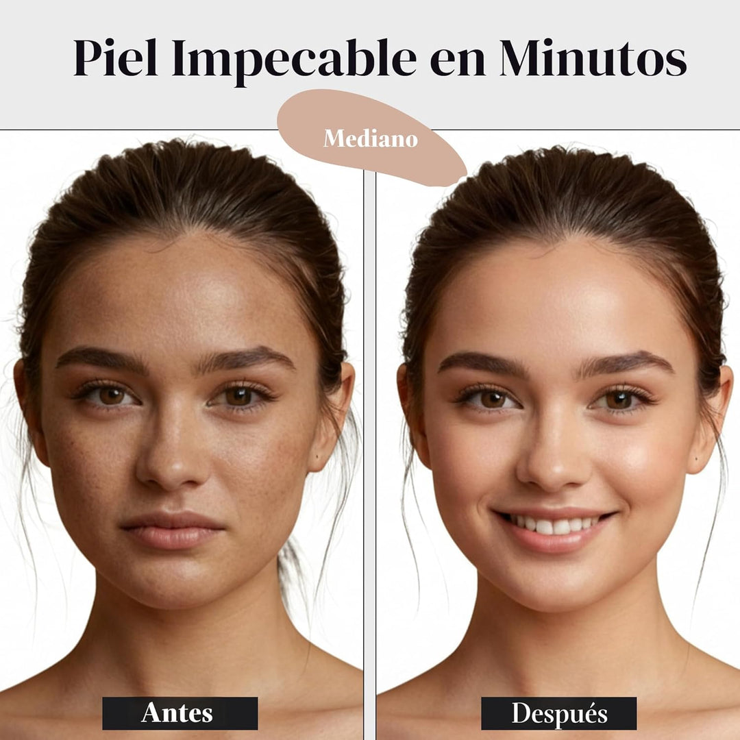 Jerome Alexander My Color - Base autoajustable, maquillaje facial h...