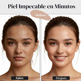 Jerome Alexander My Color - Base autoajustable, maquillaje facial h...