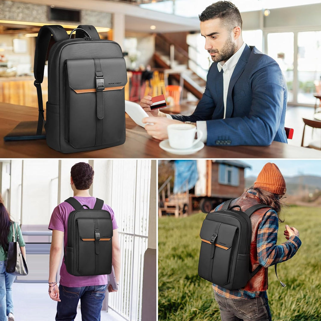 hk-8201, Negro, Mochilas Tradicionales