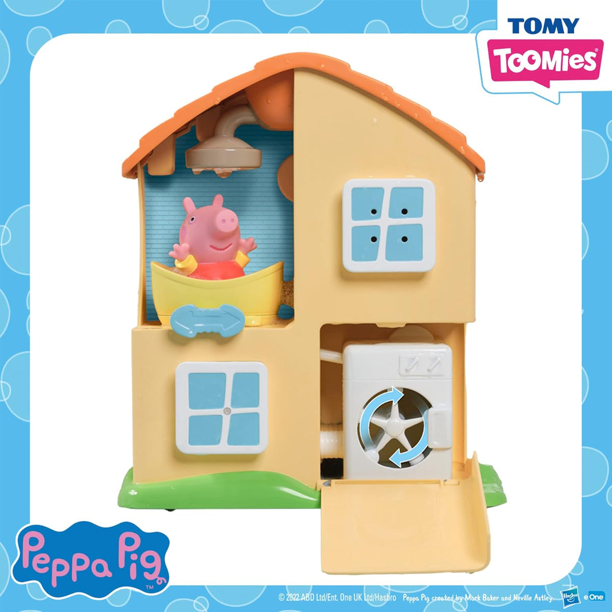 TOMY Toomies Casa de Baño de Peppa Pig