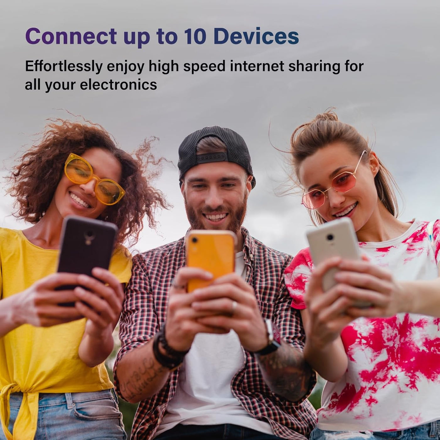 GlocalMe DuoTurbo 4G LTE Hotspot WiFi portátil para viajes en más d...