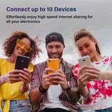 GlocalMe DuoTurbo 4G LTE Hotspot WiFi portátil para viajes en más d...