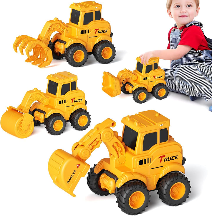 Olbyefly Juguetes de Construcción para Niños de 2 3 4 5 6 + Años, N...