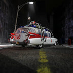 Ghostbusters Plasma Series Ecto-1 (1984), auto de juguete a escala 1:18, juguetes para mayores de 14 años (exclusivo de Amazon)