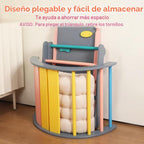 Pikler - Juego de triángulos con cojín, 7 en 1, juguetes de escalada para interiores