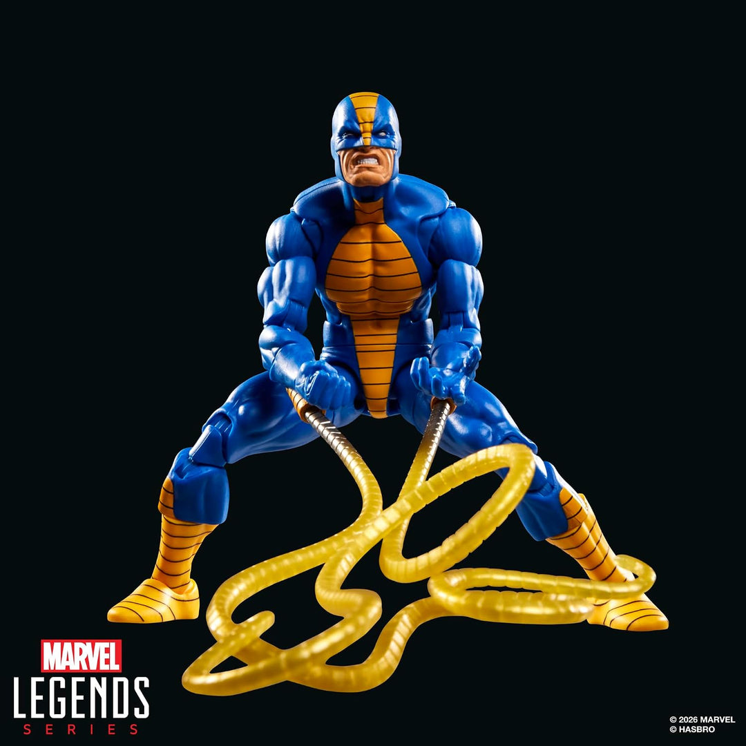 Marvel Legends Series Secret Wars Constrictor, Retro Comics Figura...