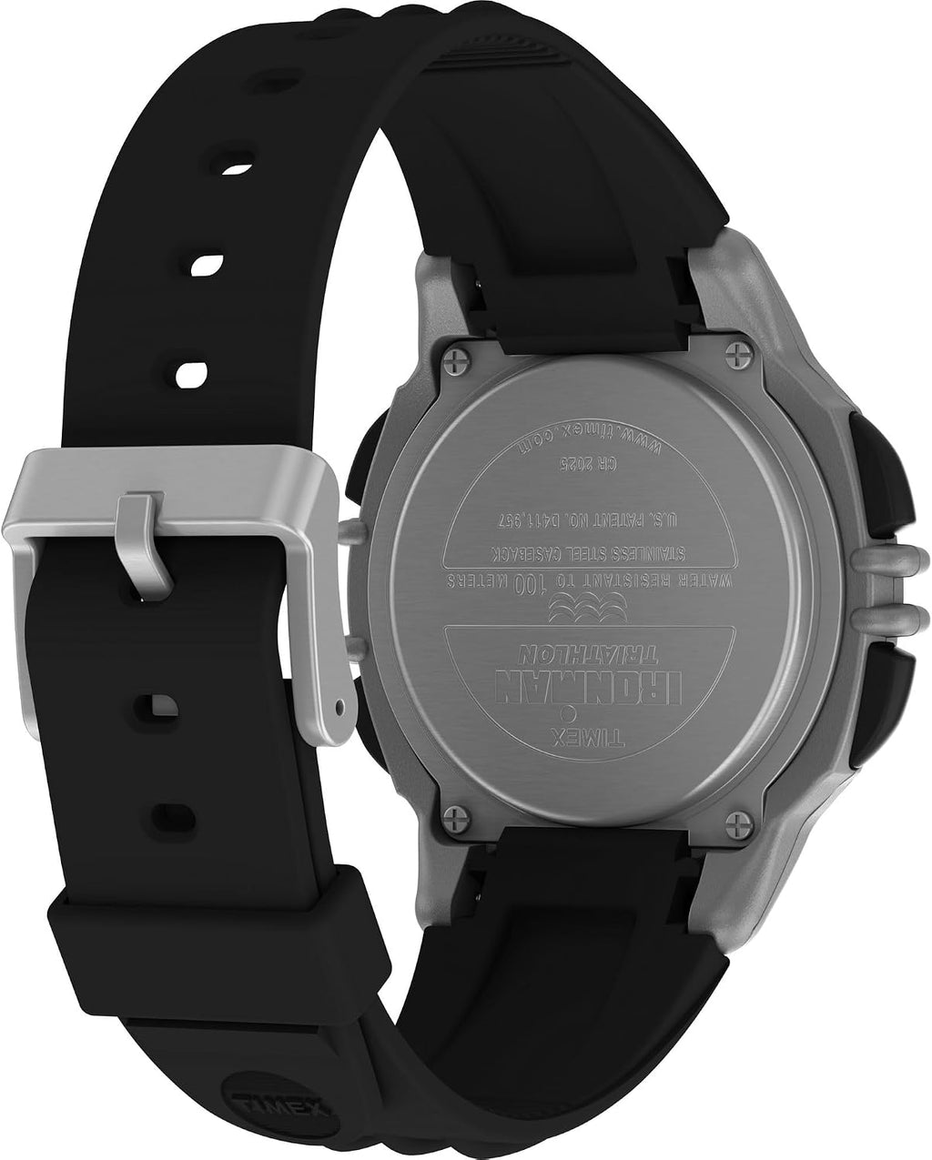 Reloj Timex Ironman Triathlon Flix para hombre, 100 vueltas, 42 mm