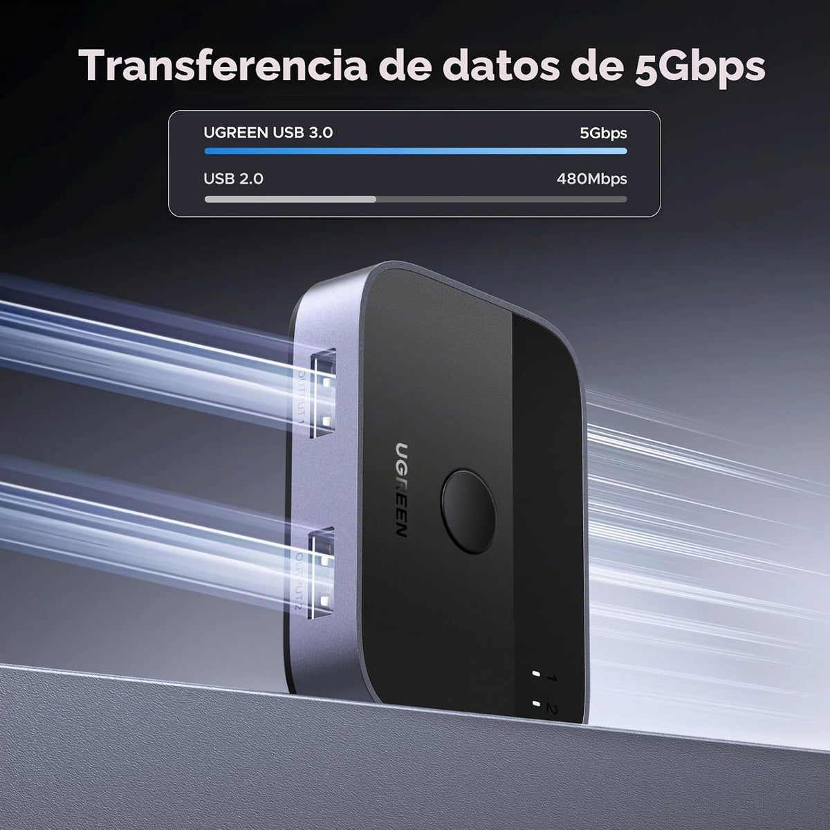 UGREEN, hub USB 3.0