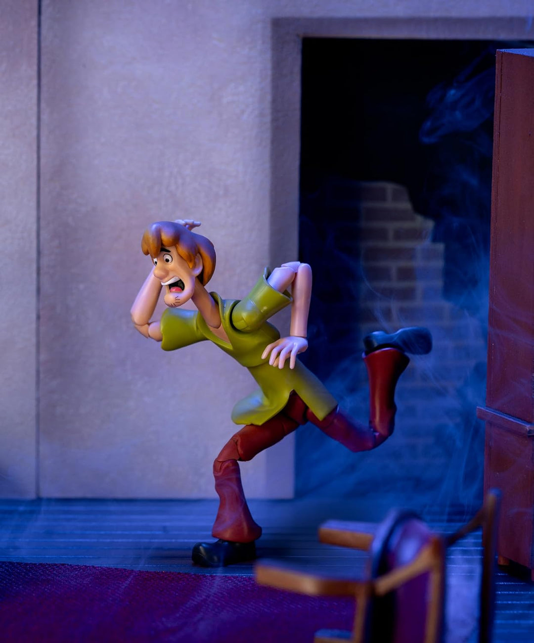 Jada Scooby-Doo Wave 1 - Figura de acción Shaggy -