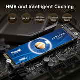 Fikwot FX991 SSD M.2 4TB NVMe SSD M2 2280 PCIe Gen 4x4, lectura de...