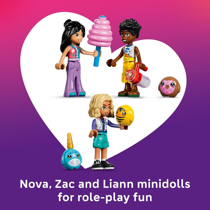 LEGO Friends Noria de Dulces y Magdalenas 42700 | Juguete de constr...