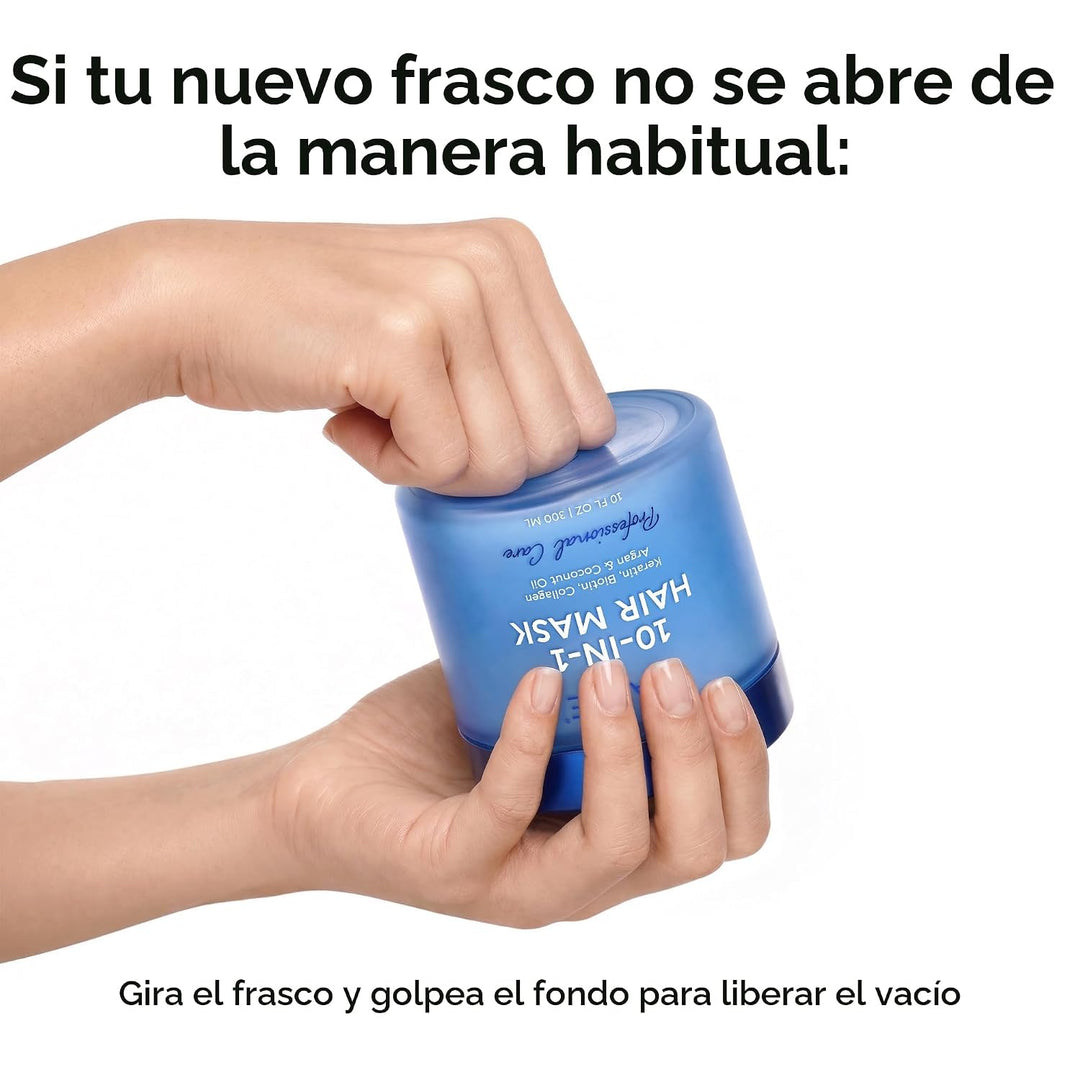 MAREE Mascarilla Capilar de Acondicionamiento Profundo 10-En-1 para...