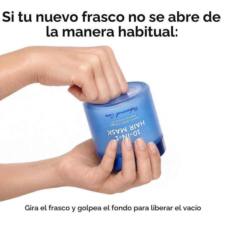 MAREE Mascarilla Capilar de Acondicionamiento Profundo 10-En-1 para...