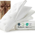 Bedsure PureWoven - Almohada ajustable Queen para dormir boca arriba y boca