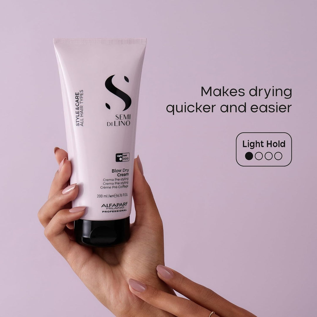 ALFAPARF MILANO Semi di Lino Style &amp; Care Blow Dry Cream - Ligh...
