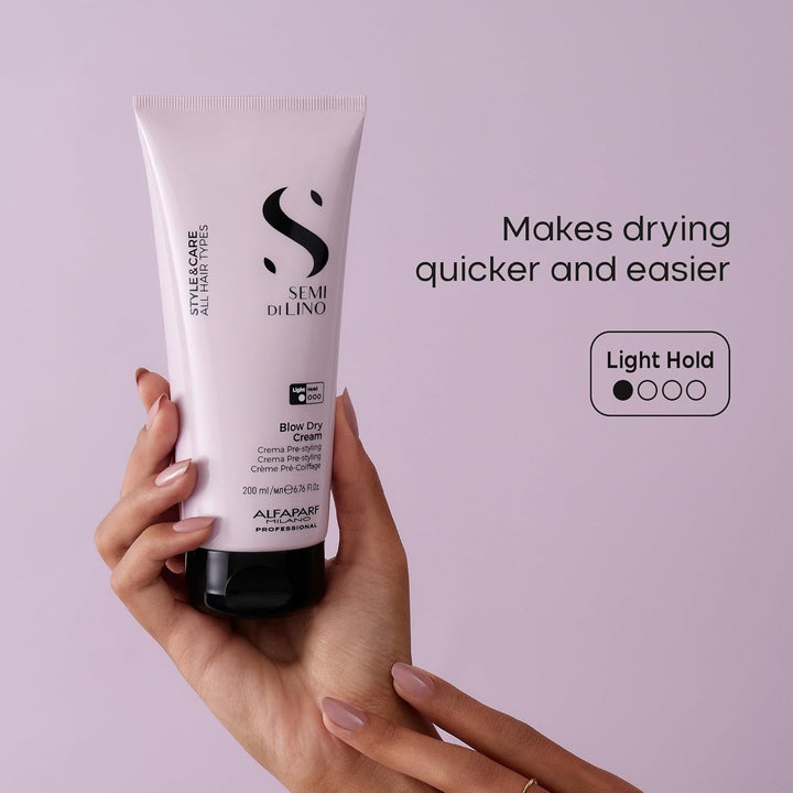 ALFAPARF MILANO Semi di Lino Style &amp; Care Blow Dry Cream - Ligh...