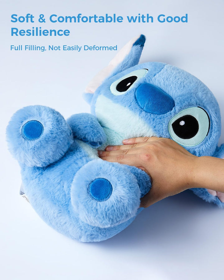 MINISO Disney Lilo &amp; Stitch Colección 16" Animal de Peluche...
