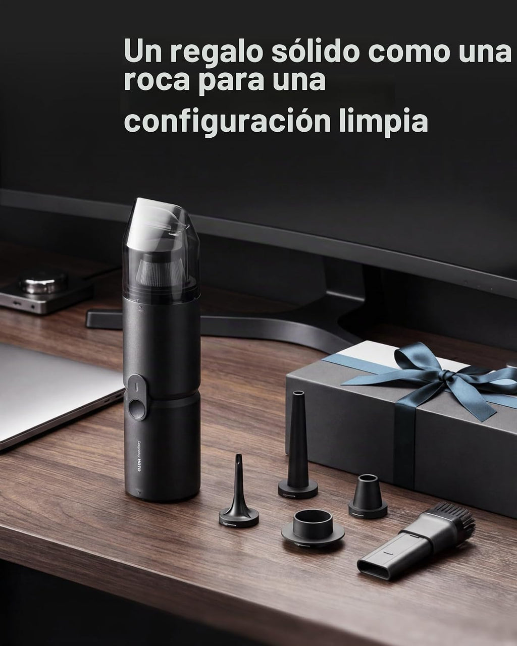 HOTO Handheld Desk Vacuum Cordless, Small Vacuum Cleaner, 15000Pa