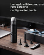 HOTO Handheld Desk Vacuum Cordless, Small Vacuum Cleaner, 15000Pa