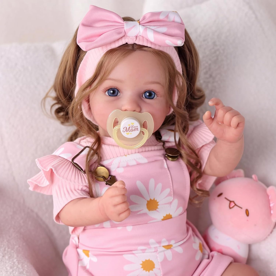 BABESIDE Muñecas de Bebé Reborn, Muñeca de Bebé Realista de 20 Pulg...