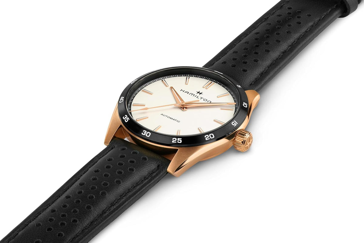 Hamilton Jazzmaster Performer Reloj automático para hombre, caja de 1.496