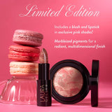 LAURA GELLER NEW YORK It's a Pink Thing Marbleized Makeup Colle...