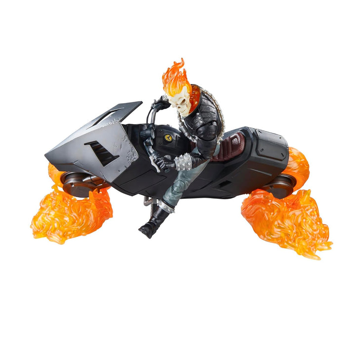 Serie Marvel Legends Ghost Rider (Danny Ketch) con motocicleta, fig...