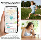 Reloj inteligente para niños con rastreador GPS