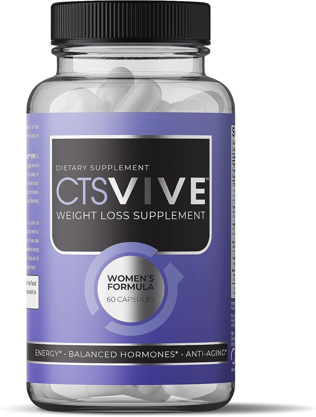 Nutrición Completa CTS360 Vive para Mujer