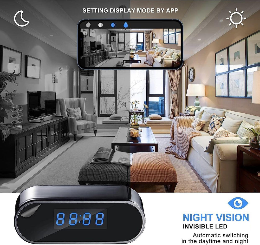 VAIMEST Inicio Smart 1080 p mini cámara WiFi seguridad