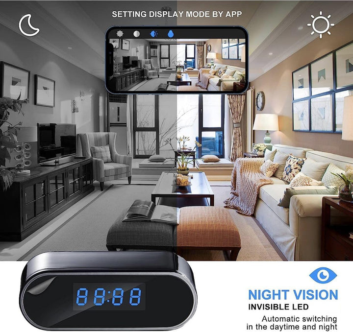 VAIMEST Inicio Smart 1080 p mini cámara WiFi seguridad