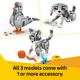 LEGO Creator 3 en 1 Juguete juguetón para gatos juguete de