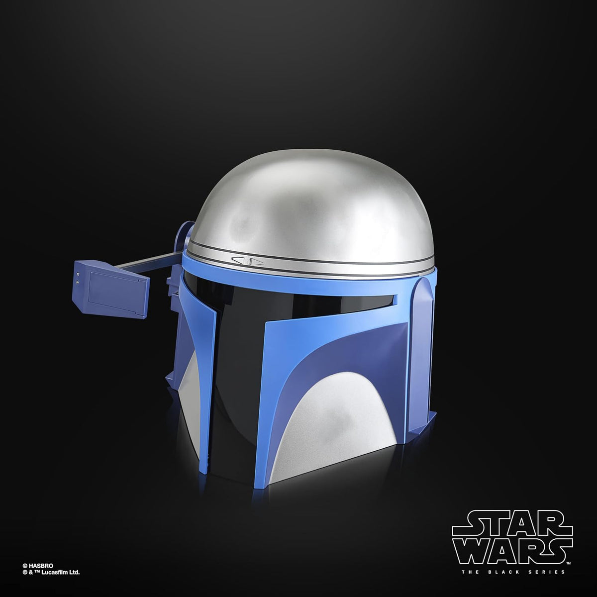STAR WARS negro Series Jango Fett, casco de rol premium