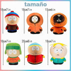 YZONU SP - Juguetes suaves de anime, muñeca de felpa, linda almohada de animales de peluche para niños, adultos y fanáticos (6 unidades)