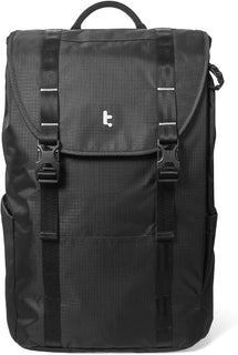 tomtoc Mochila para laptop con solapa, ligera, resistente al agua,...