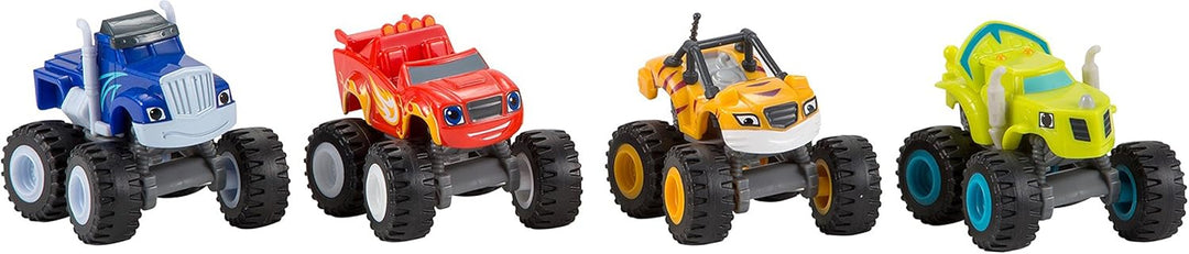 Fisher-Price Nickelodeon Blaze y los Monster Machines