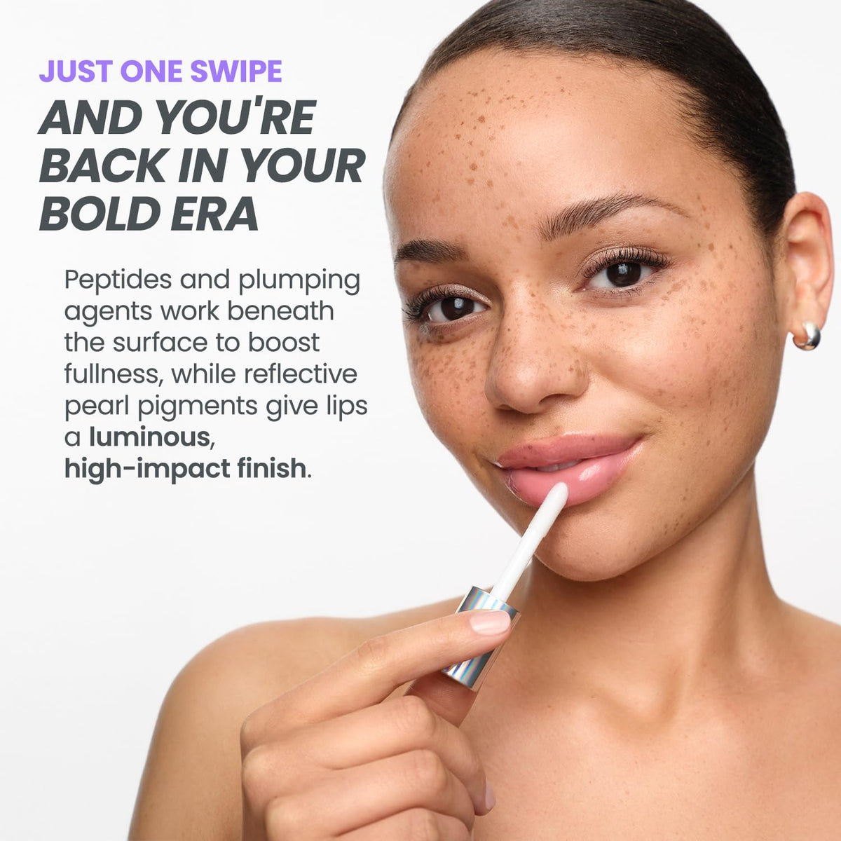 Wonderskin Lip Plumper Gloss \u2013 Brillo voluminoso de recaída de...