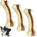 Paquete de 3 juguetes masticables para perros para masticadores agresivos