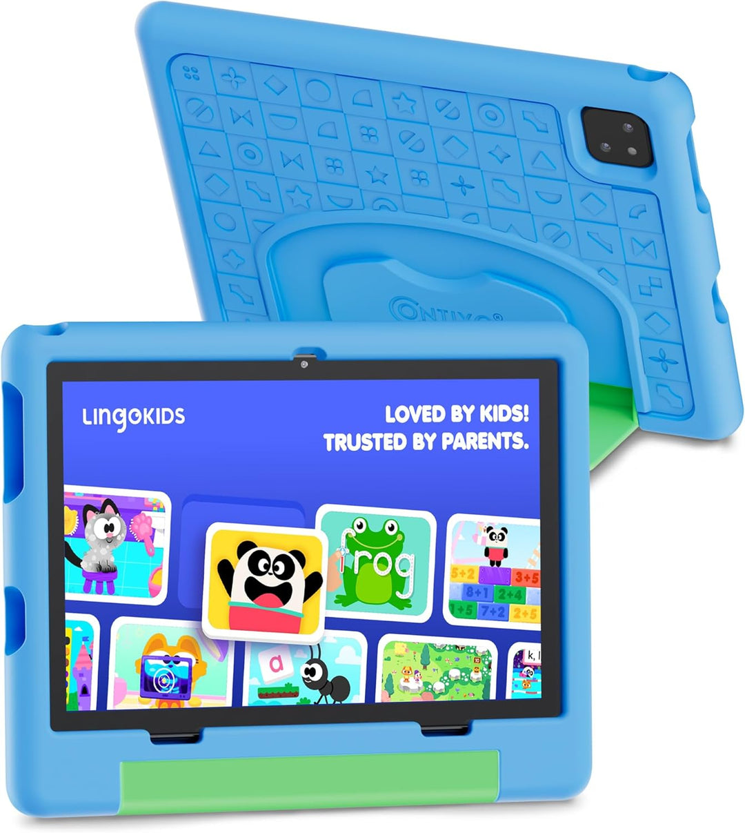 Contixo Tablet A10 para niños con 14 aplicaciones, Lingokids y Epic...