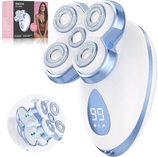 Maquinillas de afeitar eléctricas para mujer, afeitadora eléctrica...