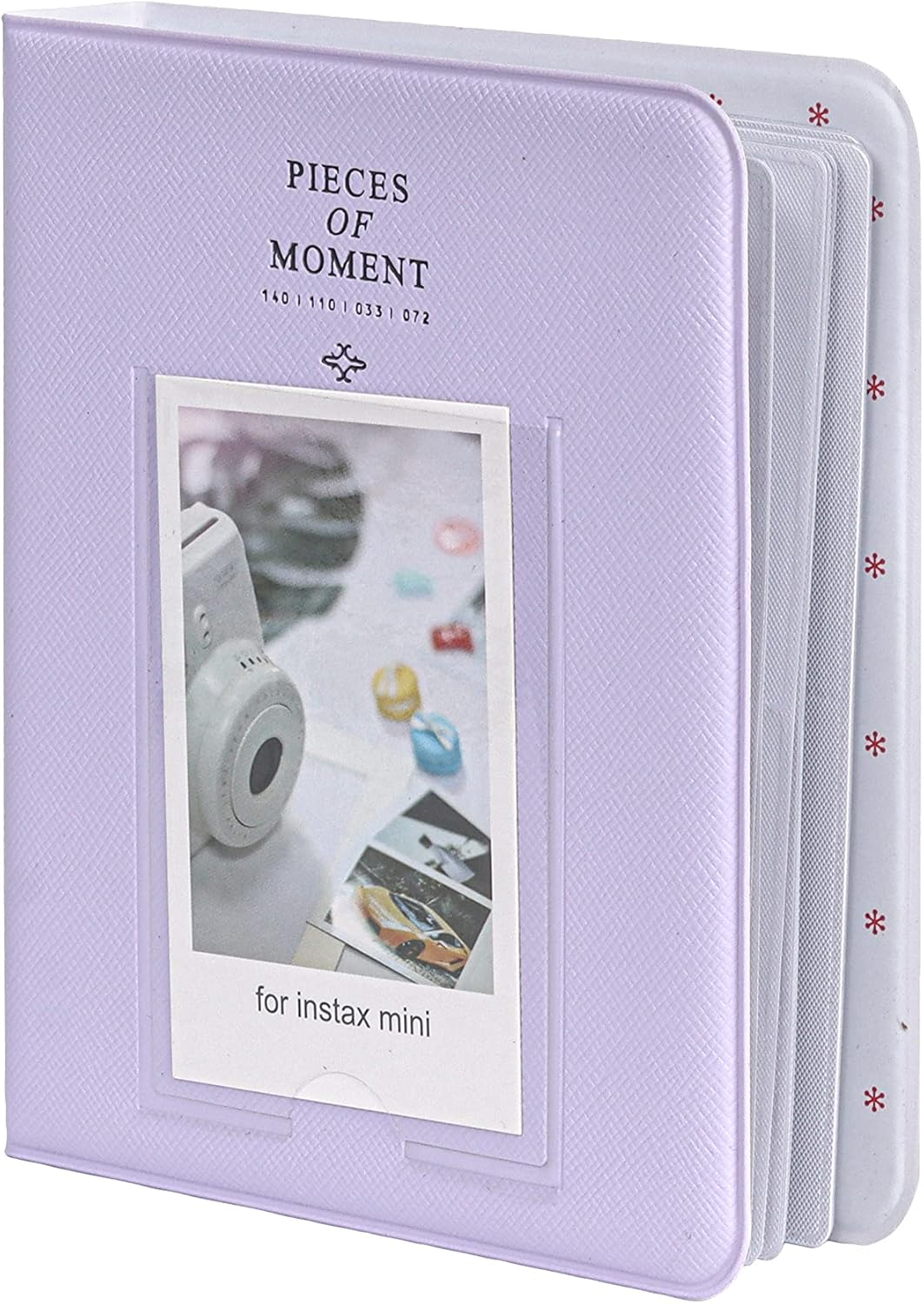 Fujifilm Cámara Instax Mini 12 de película instantánea Lila Púrpura...