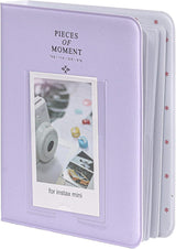 Fujifilm Cámara Instax Mini 12 de película instantánea Lila Púrpura...