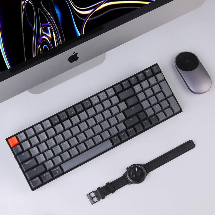 Keychron K4 96% Layout 100 teclas inalámbrico Bluetooth 5.1\/teclad...