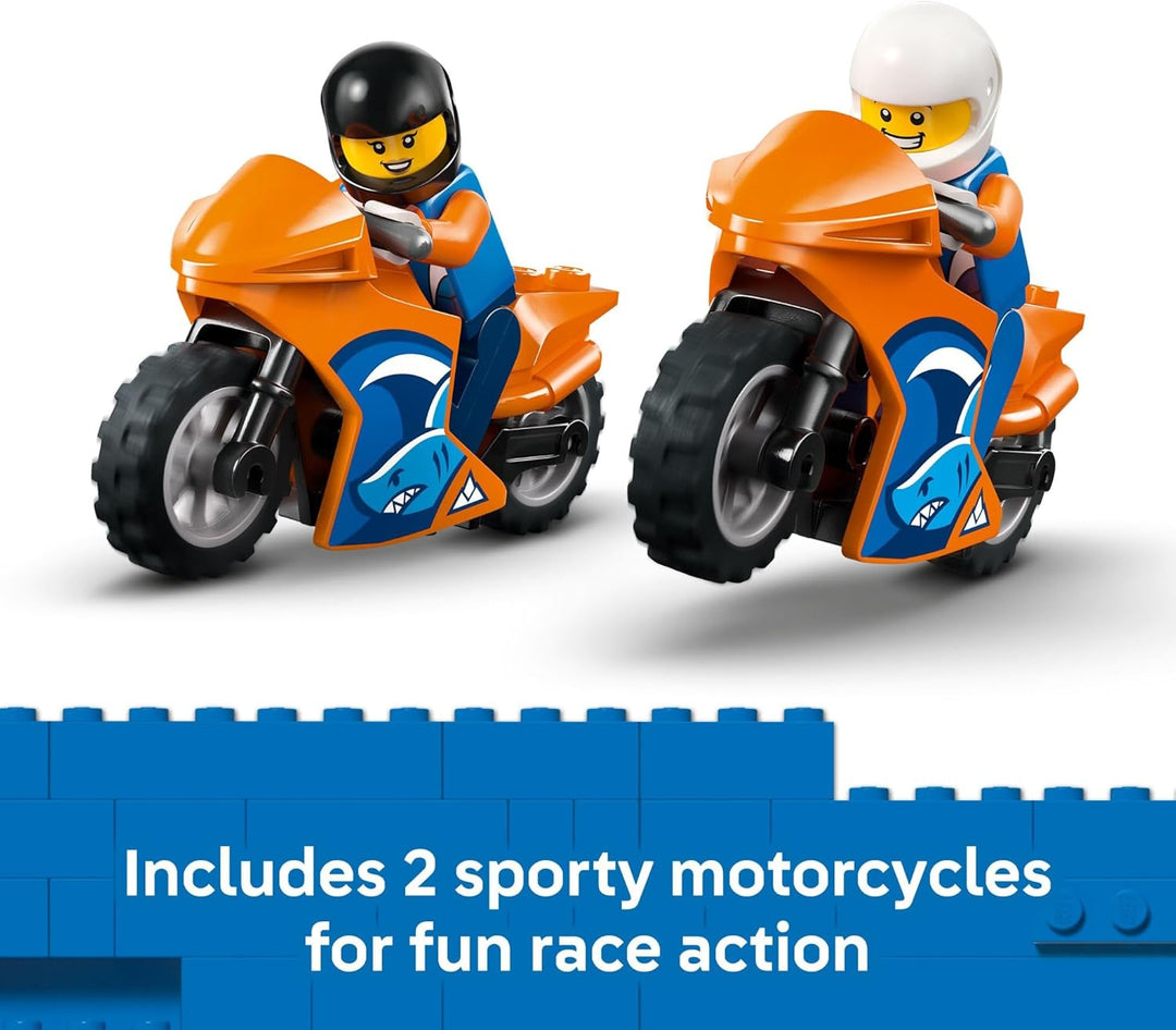 LEGO City Motorcycle Transporter - Juguete de construcción