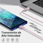 USB C Charger Type C Charger Fast carga Long 10FT 45W Samsung Charger